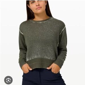Lululemon Crew Neck Sweater
